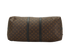 Keepall Bandouliere 60, &pound;1,100, Handbags, Black, Canvas, Top view